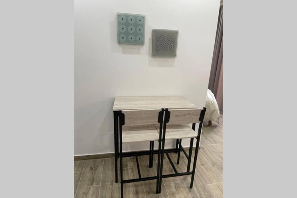Comfort And Seaview Apartment Nea Paralia Thessaloniki Exterior foto