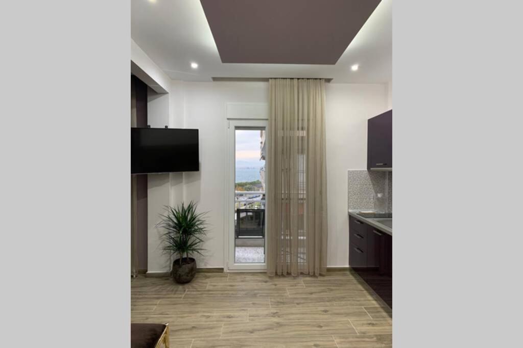 Comfort And Seaview Apartment Nea Paralia Thessaloniki Exterior foto